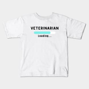 Veterinarian Loading Kids T-Shirt